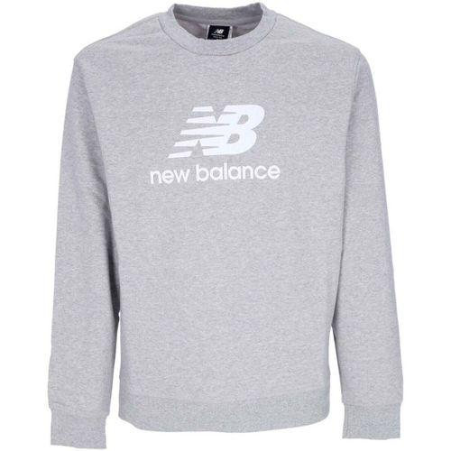 Sweat-shirt Essentials Stack Logo French Terry Crewneck Athletic - New Balance - Modalova