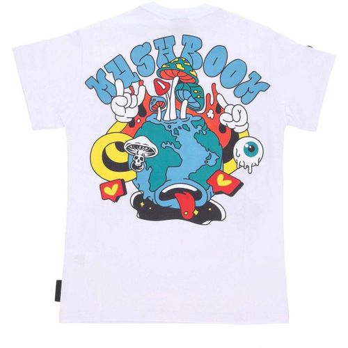 T-shirt Mushroom Globe Tee - Mushroom - Modalova