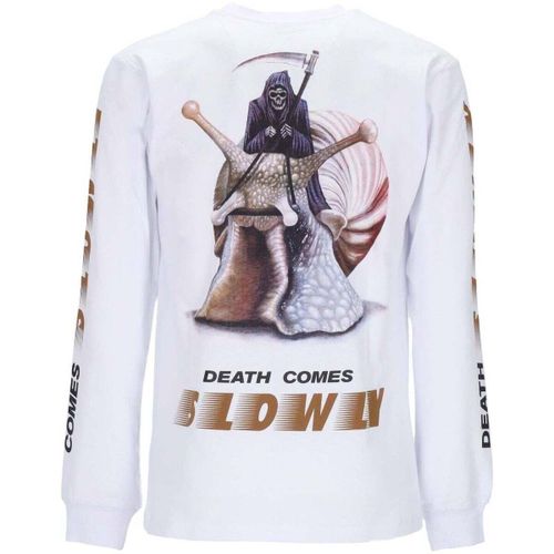 T-shirt Doomsday Slowly Ls Tee - Doomsday - Modalova