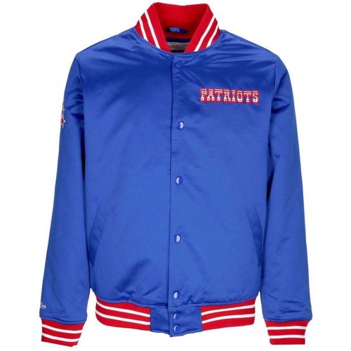 Blouson Heavyweight Satin Jacket - Mitchell And Ness - Modalova