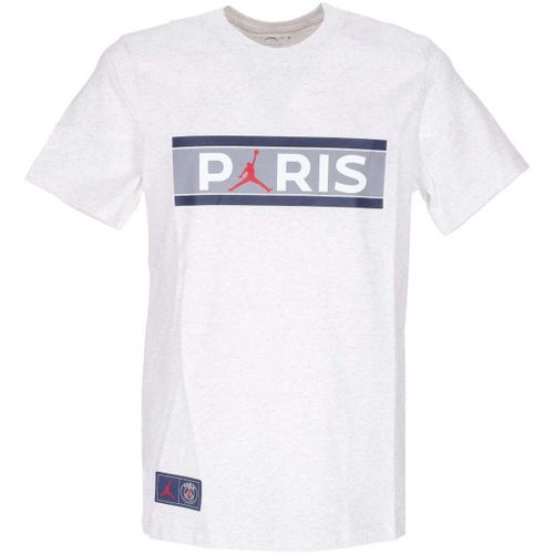 T-shirt Paris Saint Germain Wordmark Tee Birch - Nike - Modalova