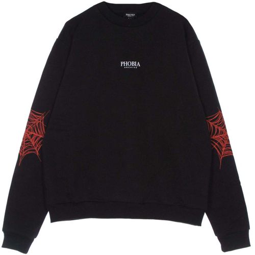 Sweatshirts à capuche Cobweb Print Crewneck - Phobia - Modalova