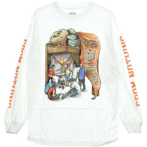 T-shirt Dgk Hard Knocks Ls - Dgk - Modalova