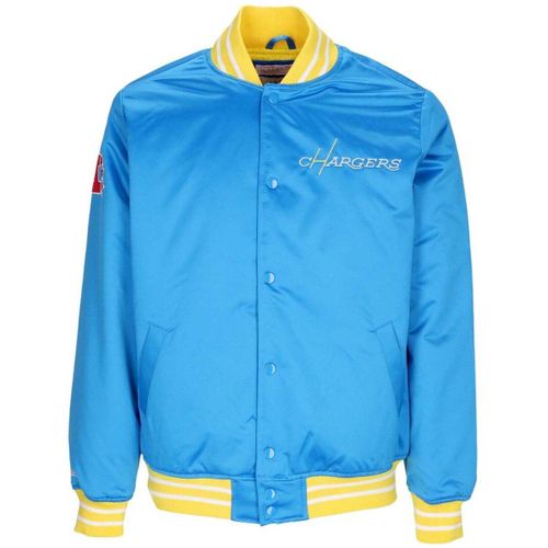 Blouson Heavyweight Satin Jacket - Mitchell And Ness - Modalova