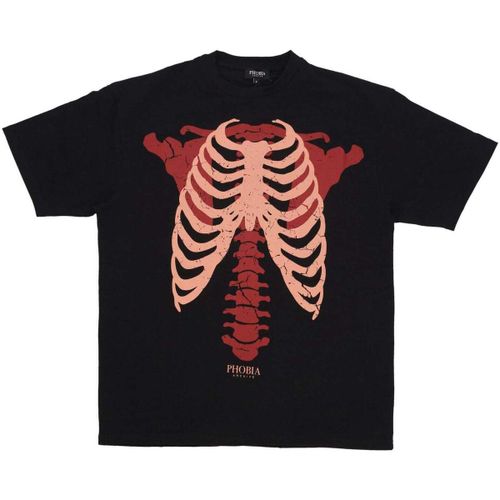 T-shirt Phobia Skeleton Print Tee - Phobia - Modalova