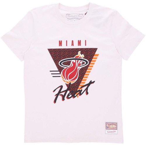 T-shirt Final Seconds Tee - Mitchell And Ness - Modalova