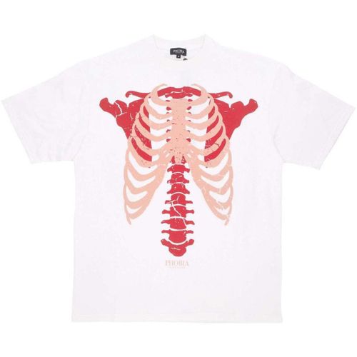 T-shirt Skeleton Print Tee Off - Phobia - Modalova