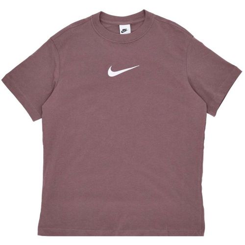 T-shirt Sportswear Ms Bf Tee Plum Eclipse - Nike - Modalova