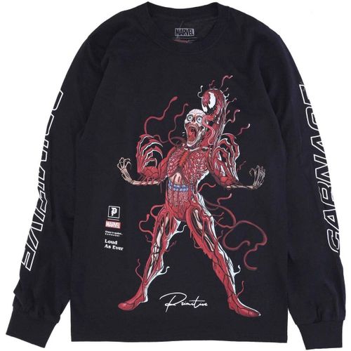 T-shirt Carnage Ls Tee X Marvel X Nychos - Primitive - Modalova