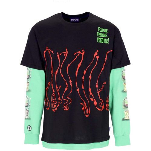 T-shirt Octopus Dripper Ls Tee - Octopus - Modalova