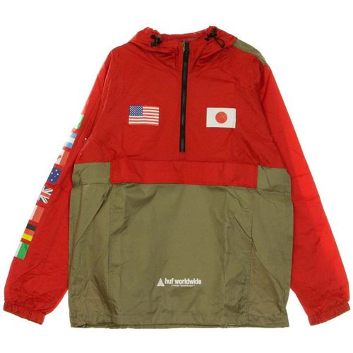 Blouson Huf Flags Jacket Cyber - Huf - Modalova