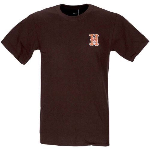 T-shirt High Point Tee X Thrasher Chocolate - Huf - Modalova