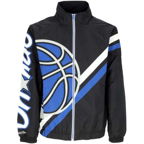 Blouson Explod Logo Warm Up Jacket - Mitchell And Ness - Modalova