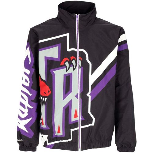 Blouson Explod Logo Warm Up Jacket - Mitchell And Ness - Modalova
