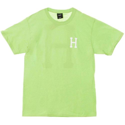 T-shirt Essentials Classic H Tee Hot Lime - Huf - Modalova