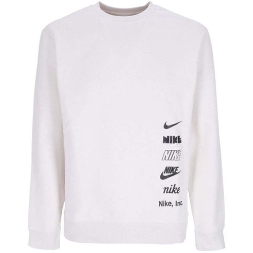 Sweat-shirt Mlogo Bback Crewneck Phantom - Nike - Modalova