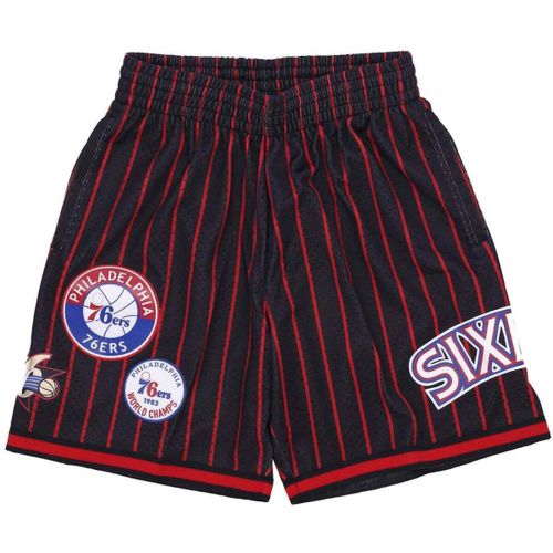 Short Mitchell And Ness town Mesh - Mitchell And Ness - Modalova