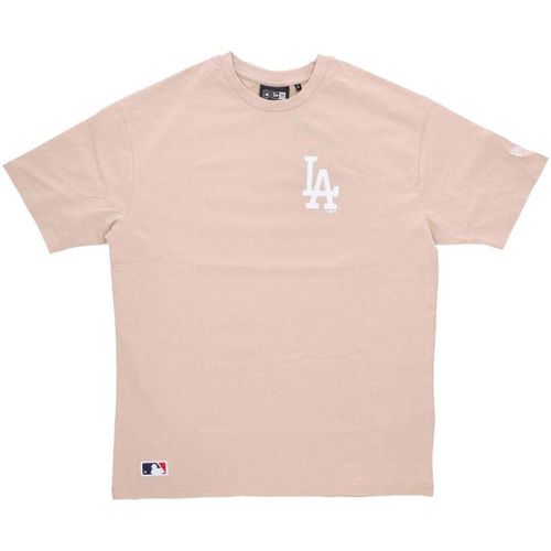 T-shirt Mlb League Essentials Lc Oversize Tee Losdod - New-Era - Modalova
