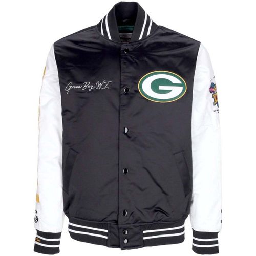 Blouson Team Origins Varsity Satin Jacket - Mitchell And Ness - Modalova