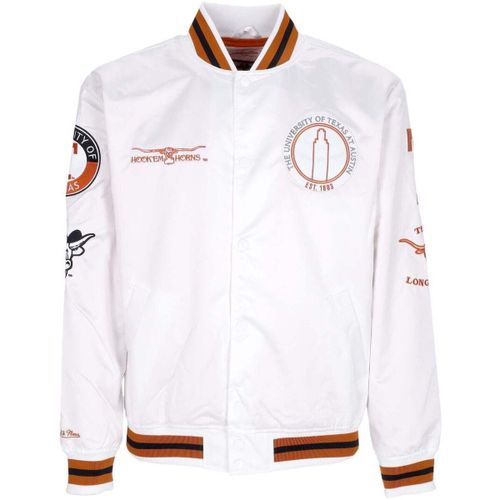 Blouson town Lw Satin Jacket Texlon - Mitchell And Ness - Modalova