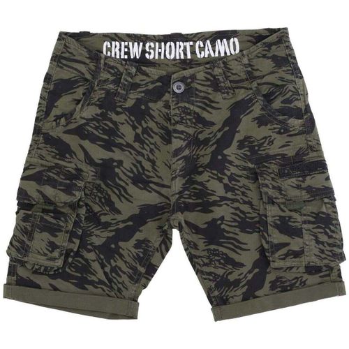 Short Alpha Industries Crew Bstroke - Alpha Industries - Modalova