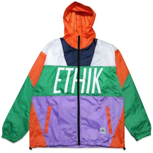 Blouson Training Camp Windbreaker Arancione - Ethik - Modalova