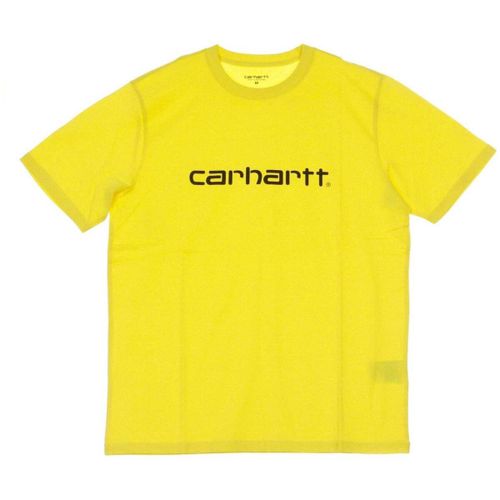 T-shirt Carhartt Script Primula - Carhartt - Modalova