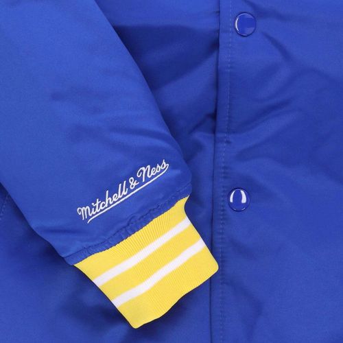 Blouson Heavyweight Satin Jacket - Mitchell And Ness - Modalova