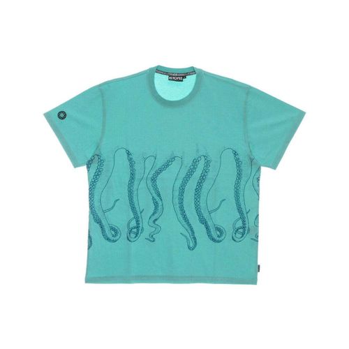 T-shirt Octopus Dy Tee Acquamarine - Octopus - Modalova