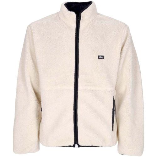 Blouson Trophy Sherpa Jacket Reversible Natural - Obey - Modalova