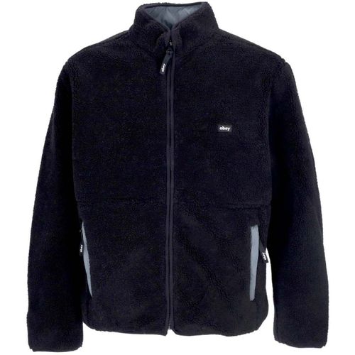 Blouson Trophy Sherpa Jacket Reversible - Obey - Modalova