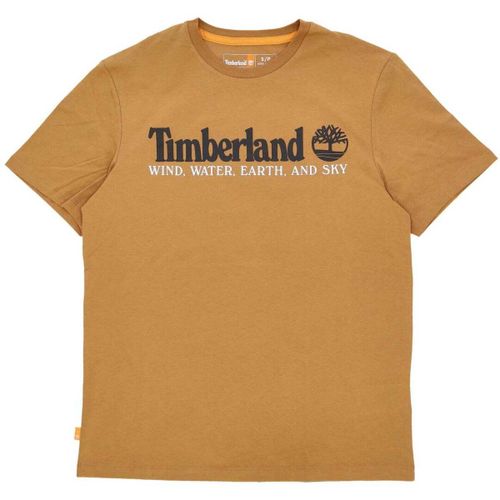 T-shirt Wwes Front Tee Wheat - Timberland - Modalova