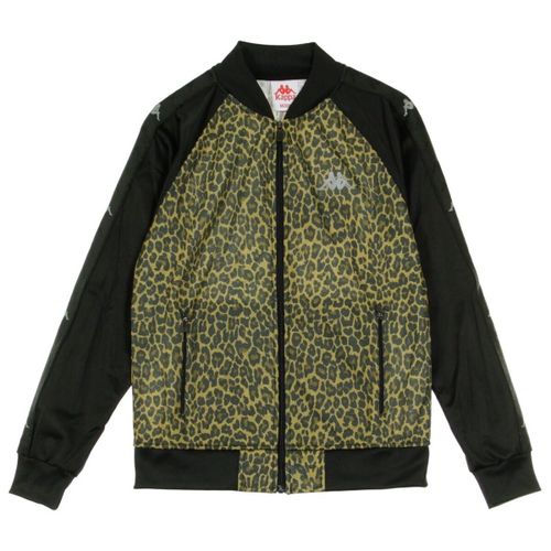 Blouson Womber Slim Graphic Leopard - Kappa - Modalova