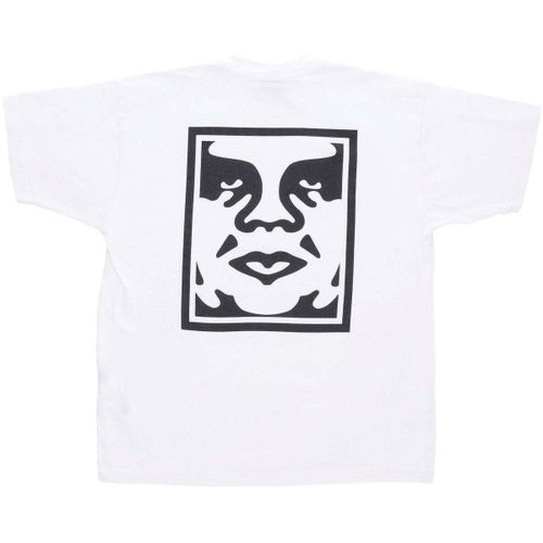 T-shirt Bold Icon Heavyweight Tee - Obey - Modalova