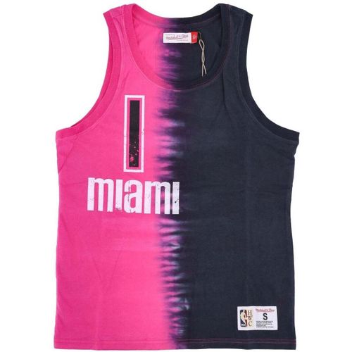 Debardeur Vertical Tie Dye Tank 1 Chris Bosh - Mitchell And Ness - Modalova