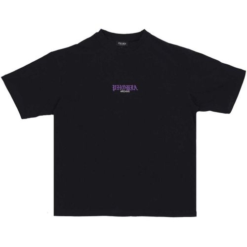 T-shirt Phobia Skull Print Tee - Phobia - Modalova