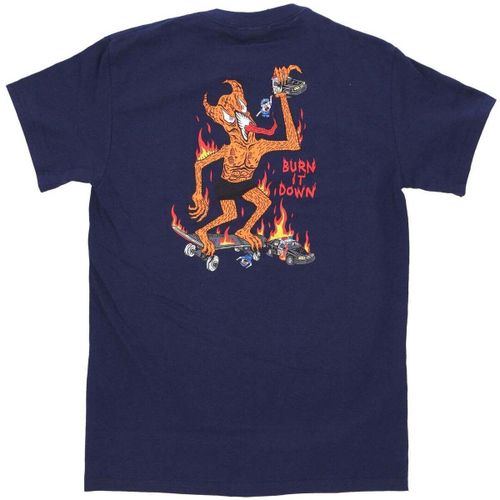T-shirt Thrasher Burn It Down Tee - Thrasher - Modalova