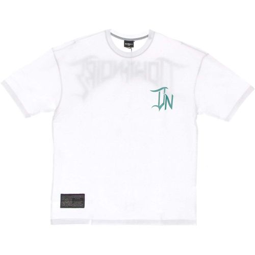 T-shirt Lettering 3d Oversize Tee - Dolly Noire - Modalova