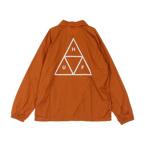 Blouson Essentials Tt Coaches Jacket Rust - Huf - Modalova