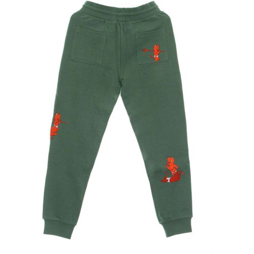 Jogging Devil Babies Sweat Pants Sage - Ripndip - Modalova