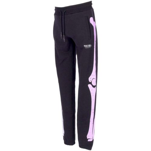 Jogging Phobia Skeleton Print Pants - Phobia - Modalova