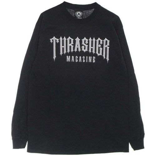 T-shirt Low Low Logo Ls Tee - Thrasher - Modalova