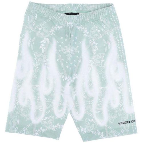 Short Ciclista Print Leggings - Vision Of Super - Modalova