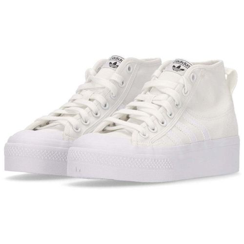 Baskets montantes Nizza Platform W Cloud cloud cloud - adidas - Modalova