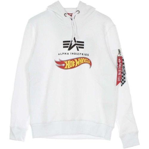 Sweatshirts à capuche Hot Wheels Flag Hoody - Alpha Industries - Modalova