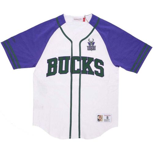 Chemise Pract Day Button Front - Mitchell And Ness - Modalova