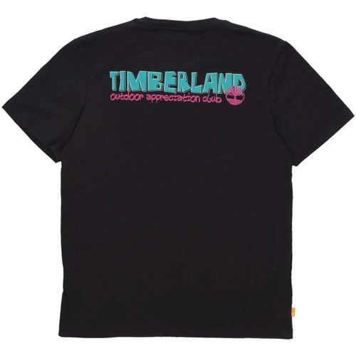 T-shirt Timberland Back Graphic Tee - Timberland - Modalova
