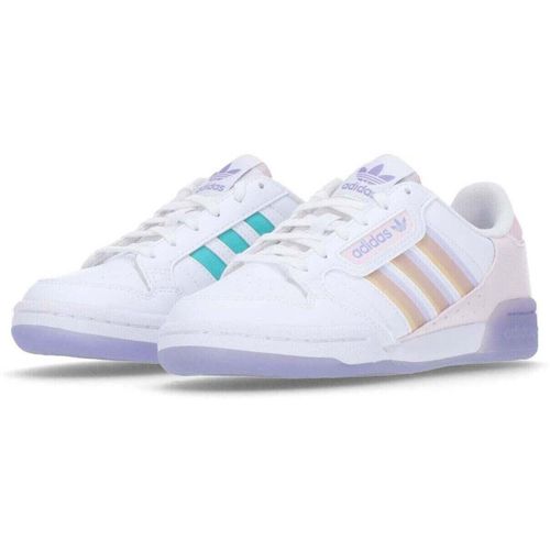 Baskets basses Continental 80 Stripes J Cloud Ambersemi Mint - adidas - Modalova