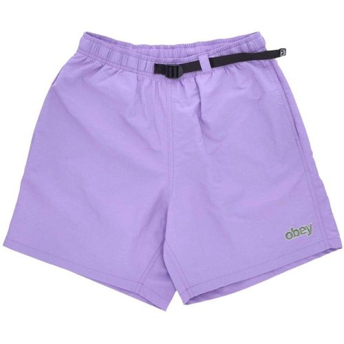 Short Obey Easy Peak Web Flower - Obey - Modalova