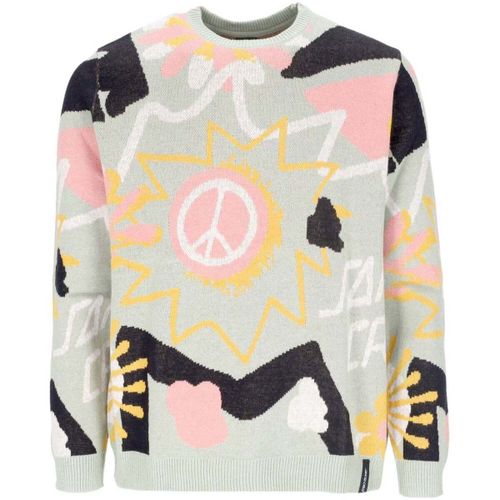 Pull Breakers Scribble Knit Crew - Santa Cruz - Modalova